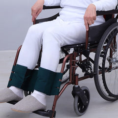 Leg Restraints with Seat Belts for Wheelchair Safety Wheelchair Leg Safety Belt_1