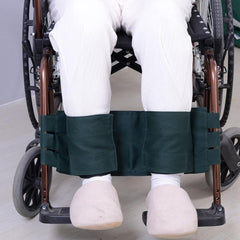 Leg Restraints with Seat Belts for Wheelchair Safety Wheelchair Leg Safety Belt_0