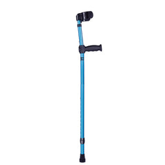 Adjustable Telescopic Underarm Cane Crutch Crutches Aluminum Alloy_6