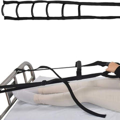 Convenient Bed Ladder Strap with 6 Handrails for Effortless Sit Up and Wake Up_2