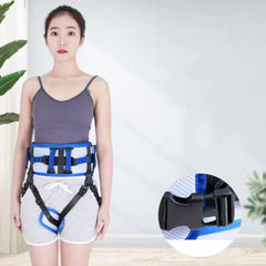 Patient Transfer Belt Moving Waist Strap Paralyzed Disabled Elderly Body Lifting Aids Hemiplegia Walking Rehabilitation Trainer_1