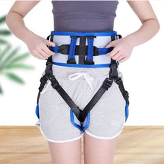 Patient Transfer Belt Moving Waist Strap Paralyzed Disabled Elderly Body Lifting Aids Hemiplegia Walking Rehabilitation Trainer_2