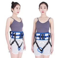 Patient Transfer Belt Moving Waist Strap Paralyzed Disabled Elderly Body Lifting Aids Hemiplegia Walking Rehabilitation Trainer_3