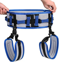 Patient Transfer Belt Moving Waist Strap Paralyzed Disabled Elderly Body Lifting Aids Hemiplegia Walking Rehabilitation Trainer_4