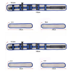 Patient Transfer Belt Moving Waist Strap Paralyzed Disabled Elderly Body Lifting Aids Hemiplegia Walking Rehabilitation Trainer_6