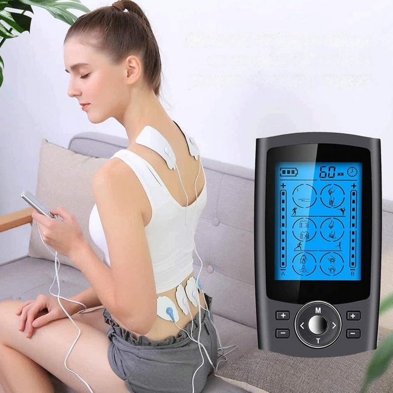 Neck Back Shoulder Muscle Pain Relief Therapy Massage Device_0