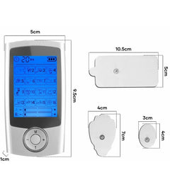 Neck Back Shoulder Muscle Pain Relief Therapy Massage Device_7