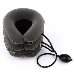 Inflatable Adjustable Cervical Traction Support Device Neck Stretcher_8