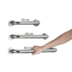 Stainless Steel Grab Bar Bathtub and Shower Safety Railings Anti Slip Handles Bathroom_7