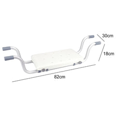 Bath Bench Bathing Aid Lightweight Adjustable Transfer Bench_5