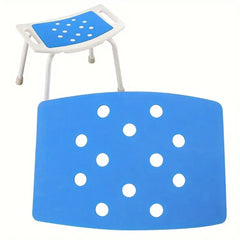 Non-slip Bath Chair Cushion Seat Bathroom Bath Chair Shower Stool Seat Cushion_4