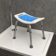 Non-slip Bath Chair Cushion Seat Bathroom Bath Chair Shower Stool Seat Cushion_3