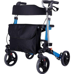 Anti Fall Adjustable Walking Aid for Elderly Rehabilitation Foldable Rollator_2