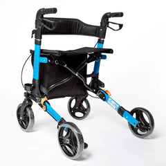 Anti Fall Adjustable Walking Aid for Elderly Rehabilitation Foldable Rollator_3