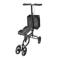 Knee Walker Foldable Seated Adjustable Folding Knee Scooter with Brake Basket_6