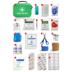 Complete Waterproof First Aid Kit Home Small Medical Box Emergency Survival Kit_5