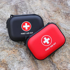 91 PCS Portable Emergency Medical First Aid Bag Kit For Household Outdoor_0