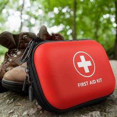 91 PCS Portable Emergency Medical First Aid Bag Kit For Household Outdoor_1