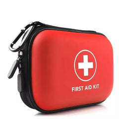 91 PCS Portable Emergency Medical First Aid Bag Kit For Household Outdoor_5