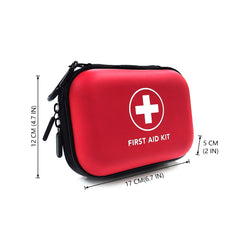 91 PCS Portable Emergency Medical First Aid Bag Kit For Household Outdoor_8