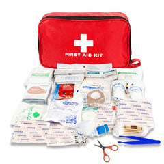 188 Piece Emergency Comprehensive Travel First Aid Kit_2