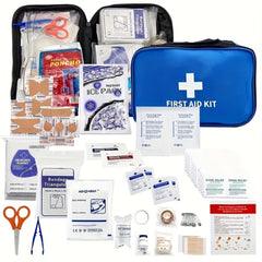 188 Piece Emergency Comprehensive Travel First Aid Kit_4