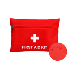 50pcs Set Portable First Aid Kit Red Car Emergency Kit Accessories_2