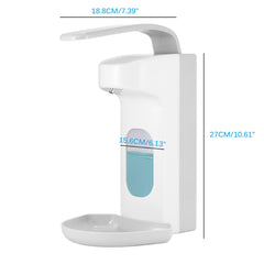 Disinfectant Dispenser 500ml Wall Dispenser Hand Disinfection_6