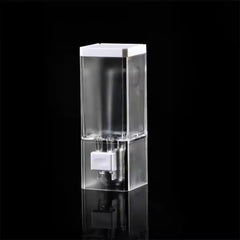 Manual Press Soap Dispenser Wall Hanging Transparent Soap Dispenser_3