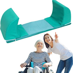 Medical Later Support Cushion with Adjustable Side Panels for Wheelchair_0