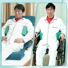 Medical Later Support Cushion with Adjustable Side Panels for Wheelchair_3