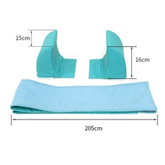 Medical Later Support Cushion with Adjustable Side Panels for Wheelchair_7