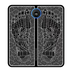 Remote EMS Foot Massager Pad Portable Electric Muscle Stimulation_4